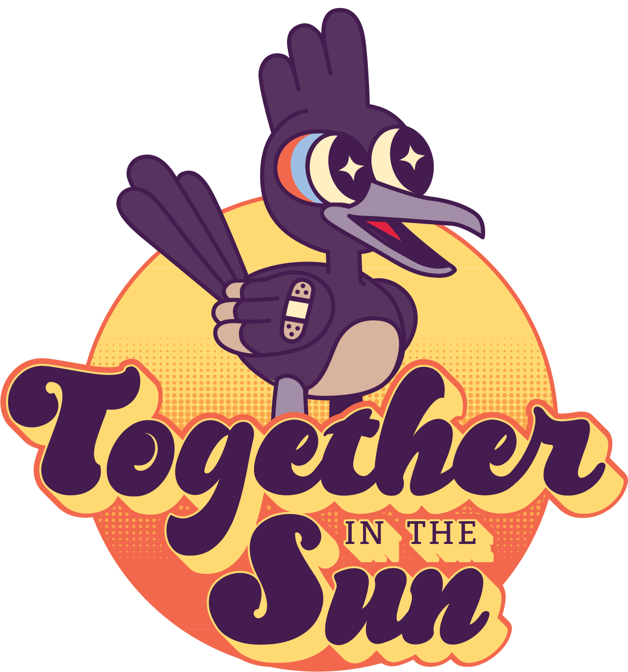 Together In The Sun Logo
